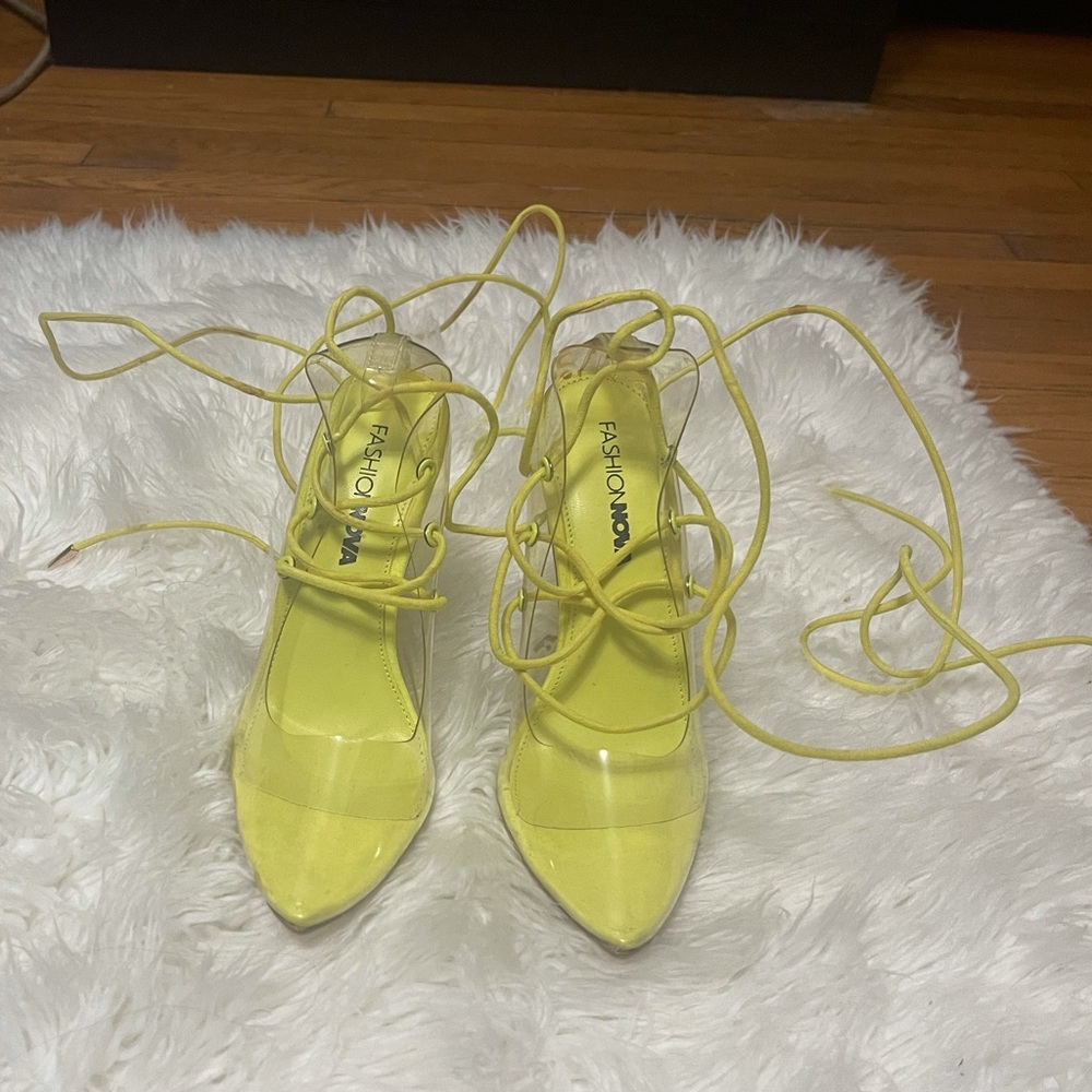 Fashion Nova heels